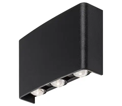 LED osvetlenie Rabalux 77192 - LED vonkajšie nástenné svietidlo PORTEL 5W/230V 2000/2700/4000K IP65 77192