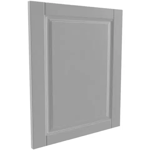 Kuchynské skrinky Čelo skrinky Luxeo F13-D60FZW hampton grey