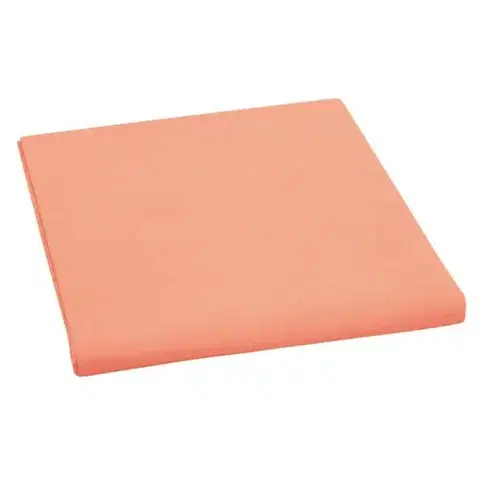 Plachty Bellatex Plátené prestieradlo, marhuľová, 150 x 230 cm