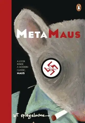 Beletria - ostatné MetaMAUS - Art Spiegelman
