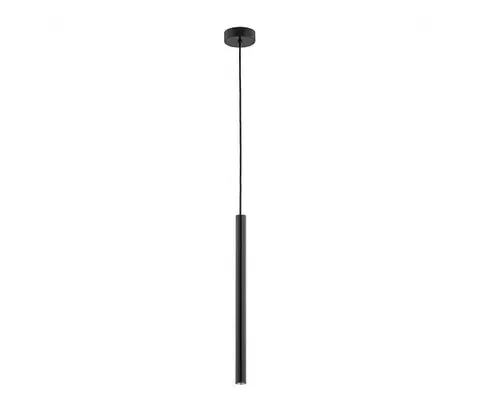 Svietidlá Argon 8329 - LED Luster na lanku RIO LED/4,2W/230V 3000K čierna 8329