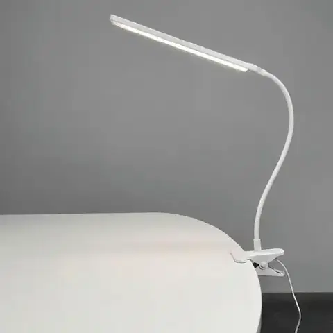 Stolné lampy na písací stôl Stolová lampa LED SERTA WHITE 8W 350LM CCT D