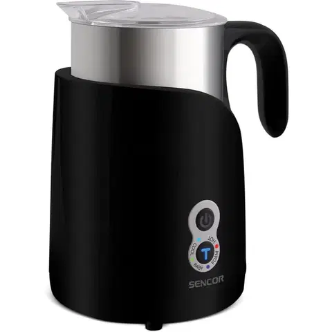 Automatické kávovary Sencor SMF 4000BK napeňovač mlieka