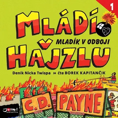 Humor a satira Jota Mládí v hajzlu 1