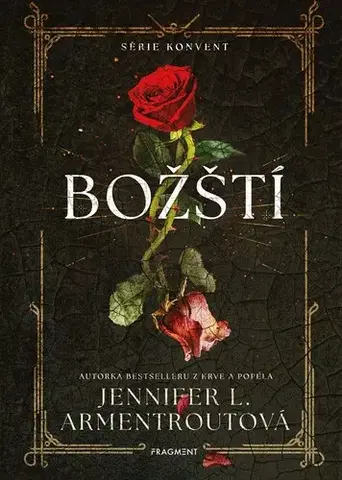 Sci-fi a fantasy Konvent 3: Božští - Jennifer L. Armentrout