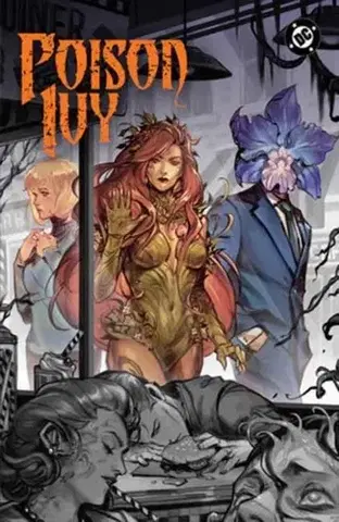 Beletria - ostatné Poison Ivy Vol. 6: A Death in Marshview - G. Willow Wilson,Marcio Takara