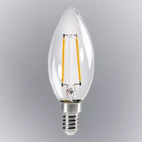 Žiarovky Žiarovka FILAMENT XLED C35 E14 2.5W WW 29617