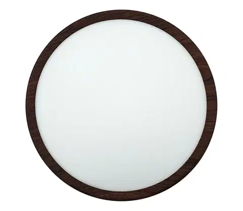 Svietidlá  LED stropné svietidlo LED/24W/230V 3000/4000/6500K pr. 30 cm hnedé 008 0001311