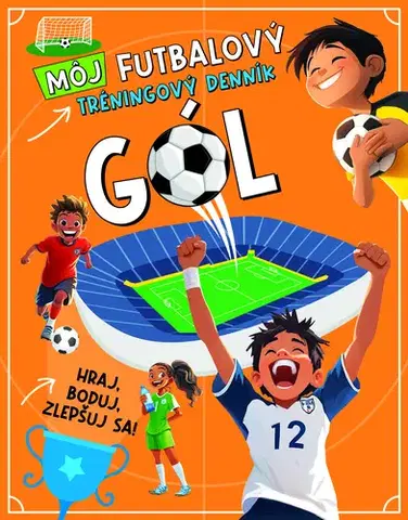 Pre chlapcov Môj futbalový tréningový denník