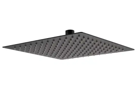 Sprchy a sprchové panely HOPA - Hranatá hlavová sprcha BLACK BAASHD2525BK