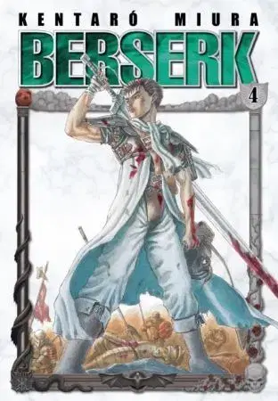 Manga Berserk 4 - Miura Kentaró