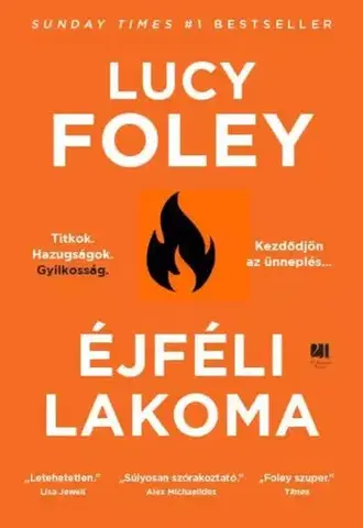 Detektívky, trilery, horory Éjféli lakoma - Lucy Foleyová