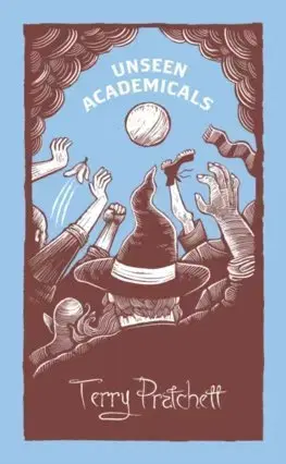 Sci-fi a fantasy Unseen Academicals - Terry Pratchett