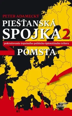 Detektívky, trilery, horory Piešťanská spojka 2 - Pomsta - Peter Adamecký