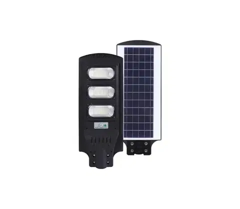 LED osvetlenie  LED Solárna pouličná lampa so senzorom URBI LED/8W/3,2V 6500K IP54 + DO 003687