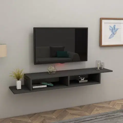 TV stolíky TV stolík Muson - Anthracite