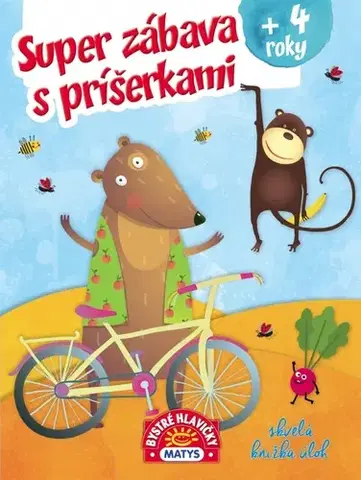 Pre deti a mládež - ostatné Super zábava s príšerkami – Maco