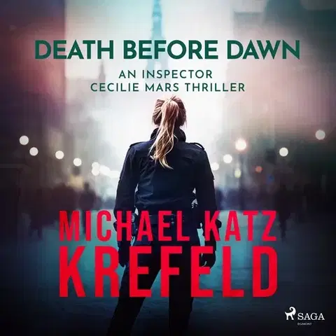 Detektívky, trilery, horory Saga Egmont Death Before Dawn: An Inspector Cecilie Mars Thriller (EN)