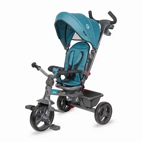 Detské trojkolky Coccolle Primo Turquoise Tide