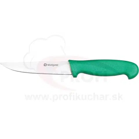 Kuchynské nože STALGAST HACCP-Nôž, zelený, 10cm