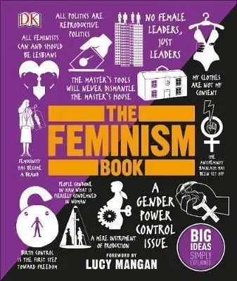 Sociológia, etnológia The Feminism Book - DK,Lucy Mangan
