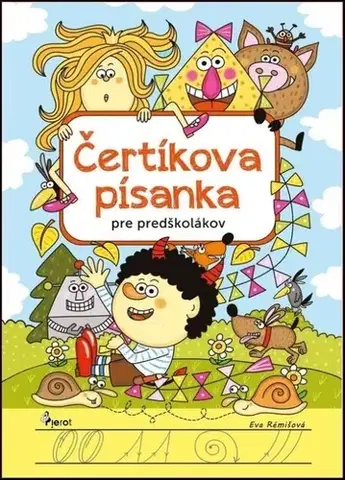 Príprava do školy, pracovné zošity Čertíkova písanka pre predškolákov, 2. upravené vydanie - Eva Rémišová