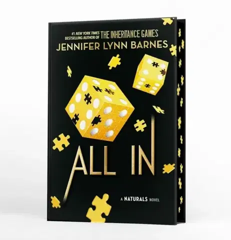 Young adults A NATURALS Novel: All In, Book 3 - Barnes Jennifer Lynn