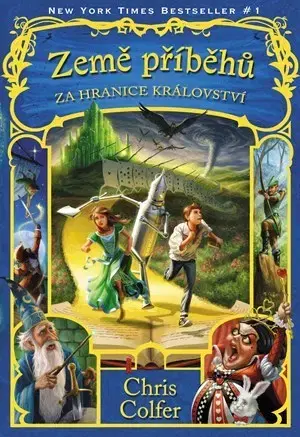 Fantasy, upíri Země příběhů - Za hranice království - Chris Colfer