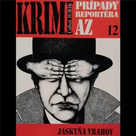 Detektívky, trilery, horory Vis Verbi Jaskyňa vrahov