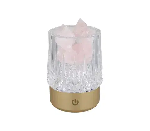 Lampy Globo 21044 - LED stmievateľná dotyková stolná lampa LIZZY LED/1W/5V 1200 mAh zl 21044