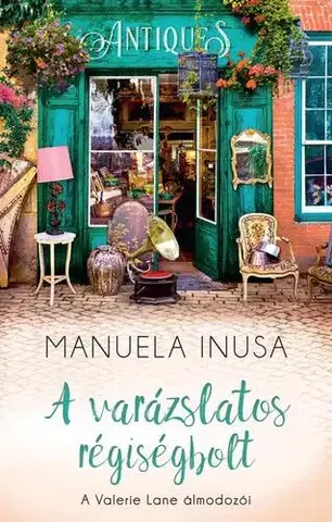 Romantická beletria A varázslatos régiségbolt - Manuela Inusa