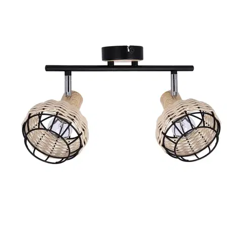 Stropná svetla Stropná lampa TAJGA 2xE14 Candellux