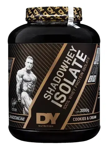 Proteínové izoláty Shadowhey Isolate - DY Nutrition  2000 g Vanilla