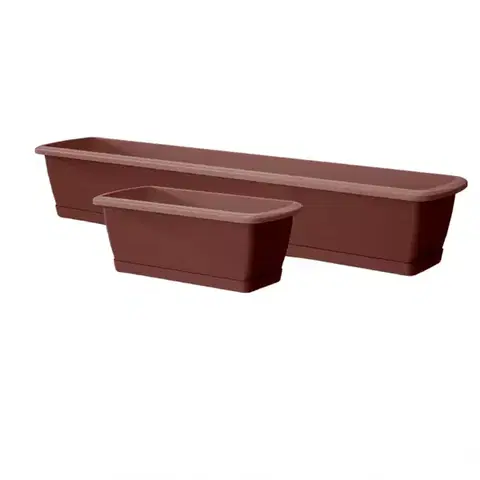 Záhrada Kvetináč Respana set – hnedý ISE500P-R222