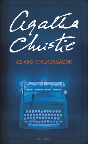 Detektívky, trilery, horory Az ABC-gyilkosságok - Agatha Christie