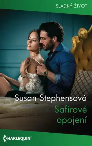 Romantická beletria Safírové opojení - Susan Stephens