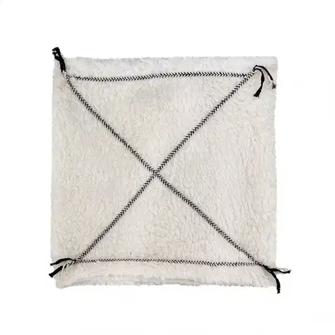 Dekoračné obliečky Obliečka Sherpa 45x45 ecru Merkury Home