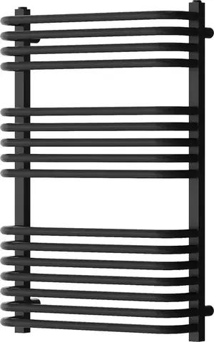 Radiátory do kúpeľne MEXEN - Apollo vykurovací rebrík / radiátor 860 x 550 mm, 479 W, čierna W117-0860-550-00-70