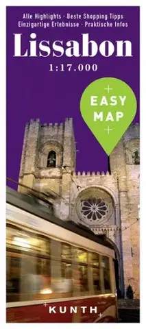 Európa Lisabon - Easy Map