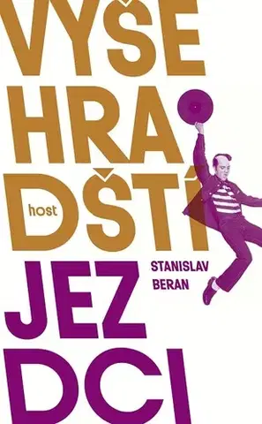 Romantická beletria Vyšehradští jezdci - Stanislav Beran