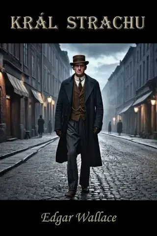 Detektívky, trilery, horory Král strachu - Edgar Wallace
