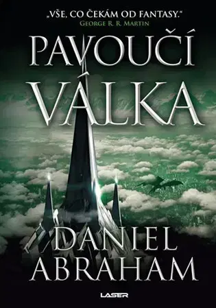Sci-fi a fantasy Pavoučí válka - Abraham Daniel