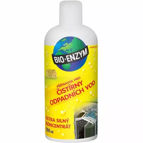 Záhrada Koncentrát do ČOV 200ml/SR/