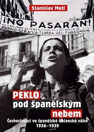 Vojnová literatúra - ostané Peklo pod španělským nebem - Stanislav Motl