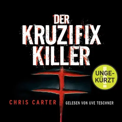 Detektívky, trilery, horory TIDE exklusiv Der Kruzifix-Killer (DE)