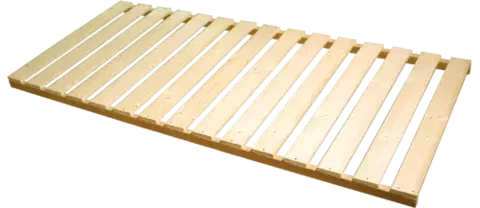 Rošty 90x200 MASIV v ráme latkový rošt 90x200 cm