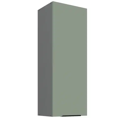 Kuchynské skrinky visiace Kuchynská skrinka Aria-Sa/Ant Anti Fingerprint 40g-108 1f