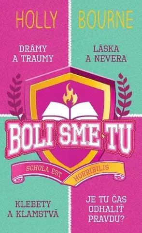Young adults Boli sme tu - Bourne Holly