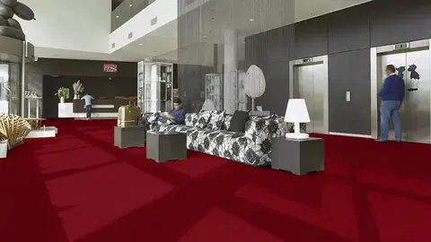 Colour FORBO Flotex Colour Metro red S246026