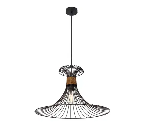 Svietidlá Globo 54814H2 - Luster na lanku PURRA 1xE27/60W/230V 54814H2